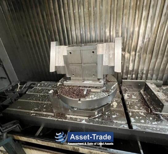 Barato AXA VHC-3-3000-S-50/E - Centro de mecanizado de columna móvil de 5 ejes comprar| Asset-Trade