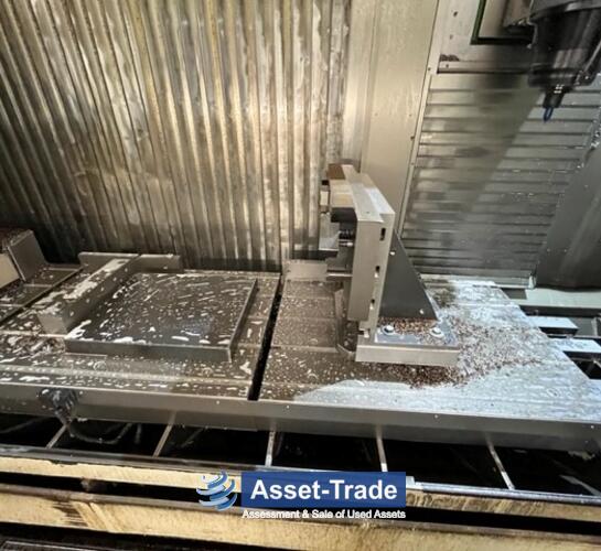 Second Hand AXA VHC-3-3000-S-50/E - 5 Axis - Travelling column machining centre | Asset-Trade