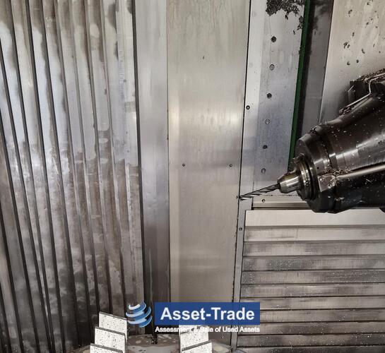 Second Hand AXA VHC-3-3000-S-50/E - 5 Axis - Travelling column machining centre | Asset-Trade