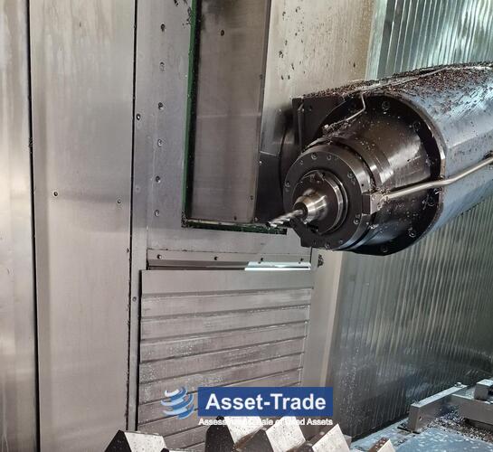 Second Hand AXA VHC-3-3000-S-50/E - 5 Axis - Travelling column machining centre | Asset-Trade