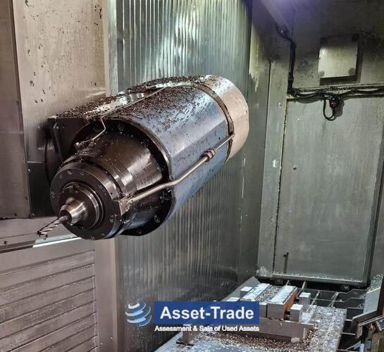 Second Hand AXA VHC-3-3000-S-50/E - 5 Axis - Travelling column machining centre | Asset-Trade