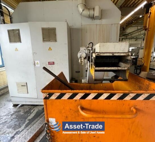 Second Hand AXA VHC-3-3000-S-50/E - 5 Axis - Travelling column machining centre | Asset-Trade