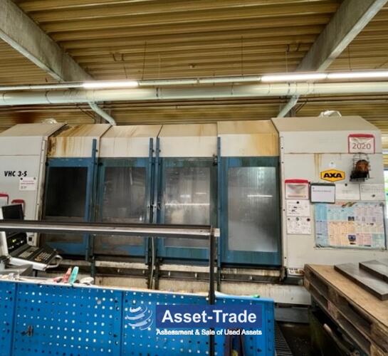 Second Hand AXA VHC-3-3000-S-50/E - 5 Axis - Travelling column machining centre | Asset-Trade