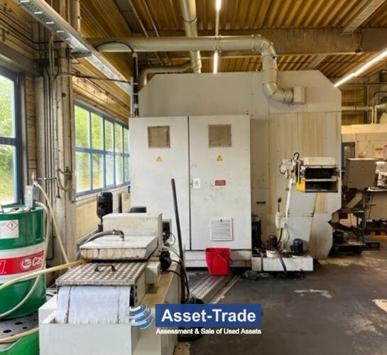 Second Hand AXA VHC-3-3000-S-50/E - 5 Axis - Travelling column machining centre | Asset-Trade