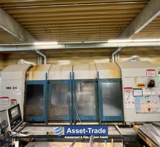 Second Hand AXA VHC-3-3000-S-50/E - 5 Axis - Travelling column machining centre | Asset-Trade