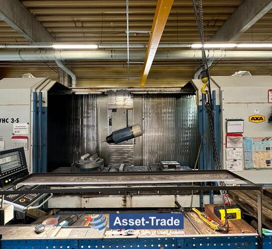 Second Hand AXA VHC-3-3000-S-50/E - 5 Axis - Travelling column machining centre | Asset-Trade