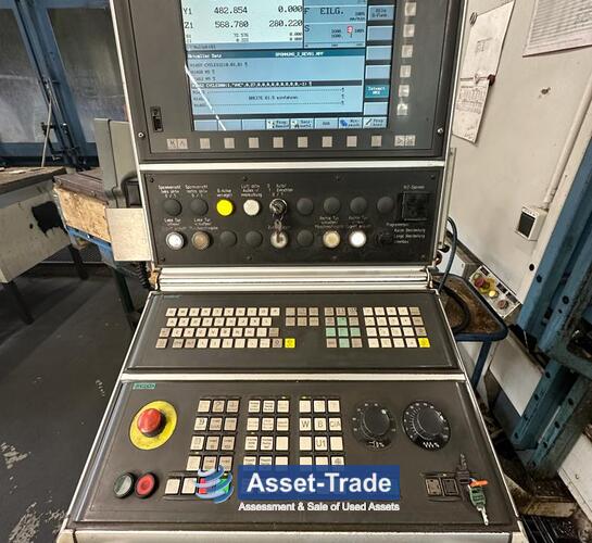 Second Hand AXA VHC-3-3000-S-50/E - 5 Axis - Travelling column machining centre | Asset-Trade