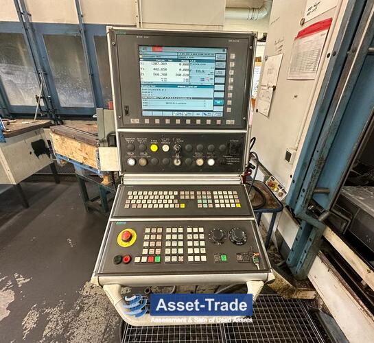 Second Hand AXA VHC-3-3000-S-50/E - 5 Axis - Travelling column machining centre | Asset-Trade