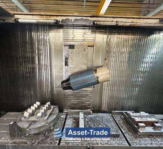 Second Hand AXA VHC-3-3000-S-50/E - 5 Axis - Travelling column machining centre | Asset-Trade