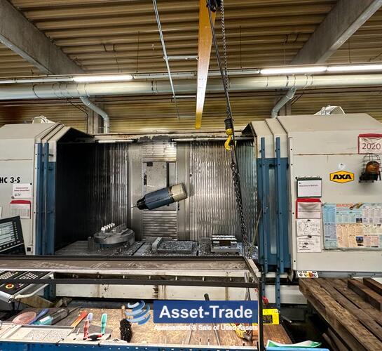 Second Hand AXA VHC-3-3000-S-50/E - 5 Axis - Travelling column machining centre | Asset-Trade