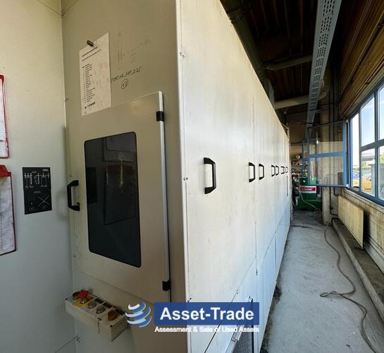 usato AXA VHC-3-3000-S-50/E - 5 assi - Centro di lavoro a montante mobile | Asset-Trade