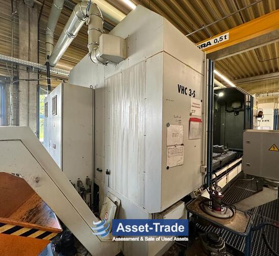 usato AXA VHC-3-3000-S-50/E - 5 assi - Centro di lavoro a montante mobile | Asset-Trade