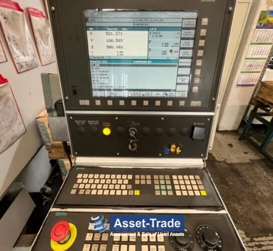 Second hand AXA VHC-2 XTS/50 5 Axis Traveling Column Machine Center for Sale | Asset-Trade