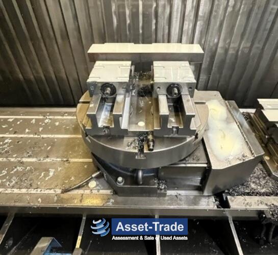 Second hand AXA VHC-2 XTS/50 5 Axis Traveling Column Machine Center for Sale | Asset-Trade