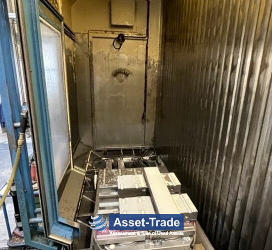 Second hand AXA VHC-2 XTS/50 5 Axis Traveling Column Machine Center for Sale | Asset-Trade