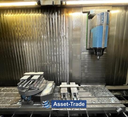 Second hand AXA VHC-2 XTS/50 5 Axis Traveling Column Machine Center for Sale | Asset-Trade