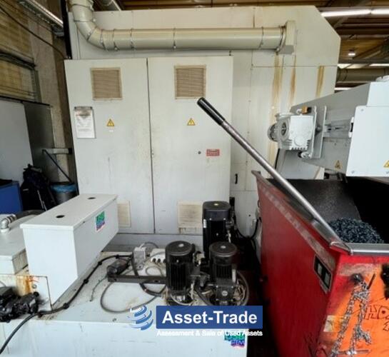 Second hand AXA VHC-2 XTS/50 5 Axis Traveling Column Machine Center for Sale | Asset-Trade