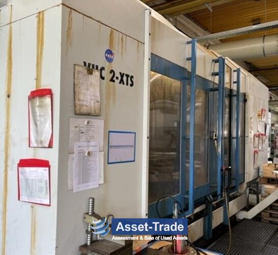 Second hand AXA VHC-2 XTS/50 5 Axis Traveling Column Machine Center for Sale | Asset-Trade