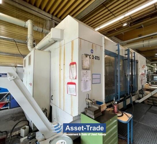 Second hand AXA VHC-2 XTS/50 5 Axis Traveling Column Machine Center for Sale | Asset-Trade