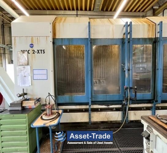 Second hand AXA VHC-2 XTS/50 5 Axis Traveling Column Machine Center for Sale | Asset-Trade