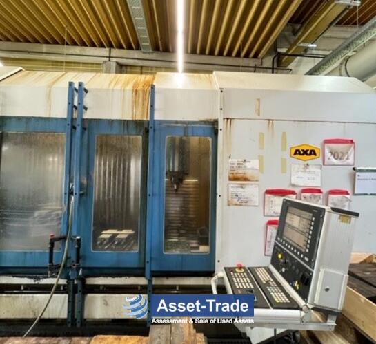 Second hand AXA VHC-2 XTS/50 5 Axis Traveling Column Machine Center for Sale | Asset-Trade