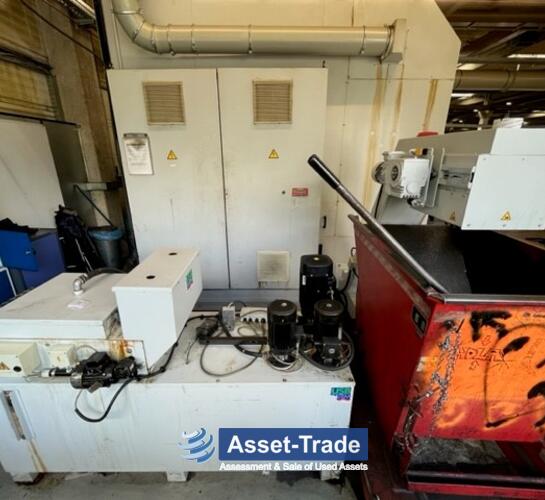 Second hand AXA VHC-2 XTS/50 5 Axis Traveling Column Machine Center for Sale | Asset-Trade