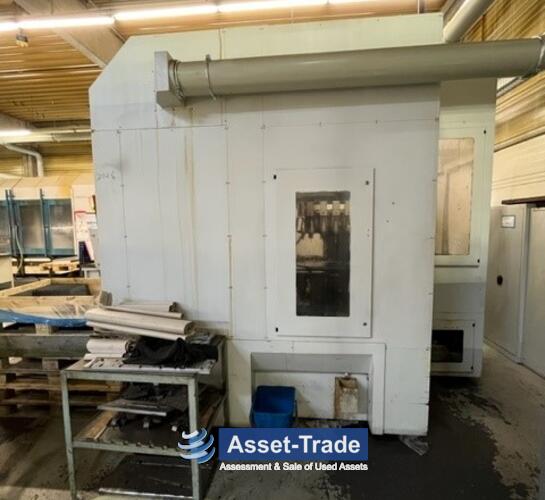 Second hand AXA VHC-2 XTS/50 5 Axis Traveling Column Machine Center for Sale | Asset-Trade