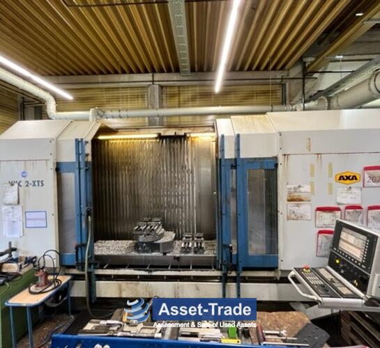 Second hand AXA VHC-2 XTS/50 5 Axis Traveling Column Machine Center for Sale | Asset-Trade