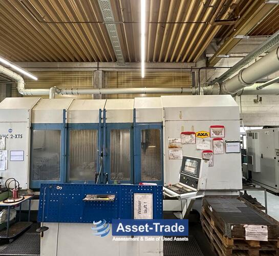 Second hand AXA VHC-2 XTS/50 5 Axis Traveling Column Machine Center for Sale | Asset-Trade