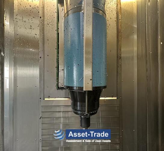 Adịghị ọnụ AXA VHC-2 XTS/50 5 axis na-akpụ akpụ kọlụm BAZ zụta | Asset-Trade