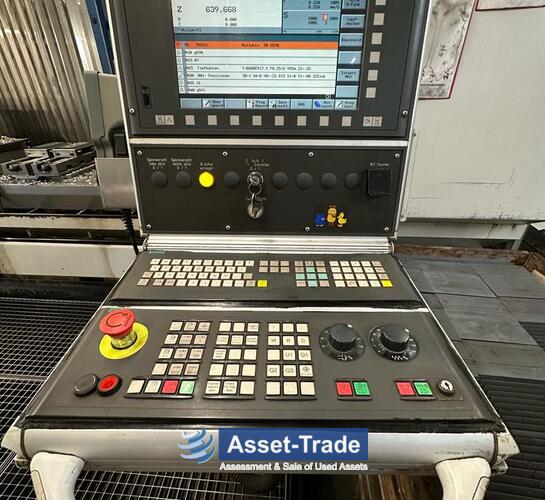 Second hand AXA VHC-2 XTS/50 5 Axis Traveling Column Machine Center for Sale | Asset-Trade