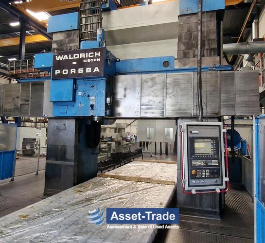 Second Hand WALDRICH SIEGEN / POREBA PF S 75  8.4m Portal Milling Machine for Sale | Asset-Trade