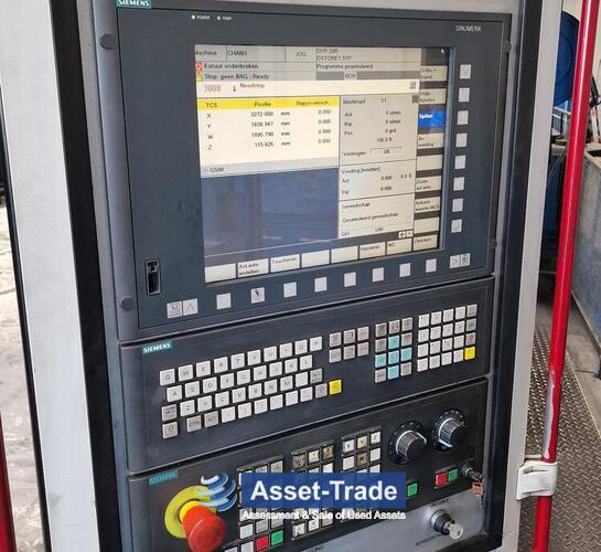 Second Hand WALDRICH SIEGEN / POREBA PF S 75  8.4m Portal Milling Machine for Sale | Asset-Trade