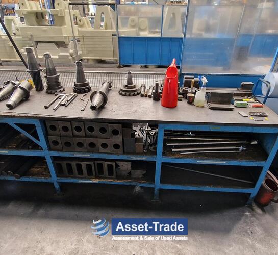 Preiswerte WALDRICH POREBA PF-S-75 Portalfräsmaschine 8,4m mit Siemens 840D kaufen | Asset-Trade