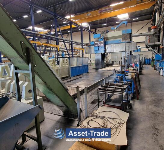 Second Hand WALDRICH SIEGEN / POREBA PF S 75 8.4m Portal Frezat de Vanzare | Asset-Trade