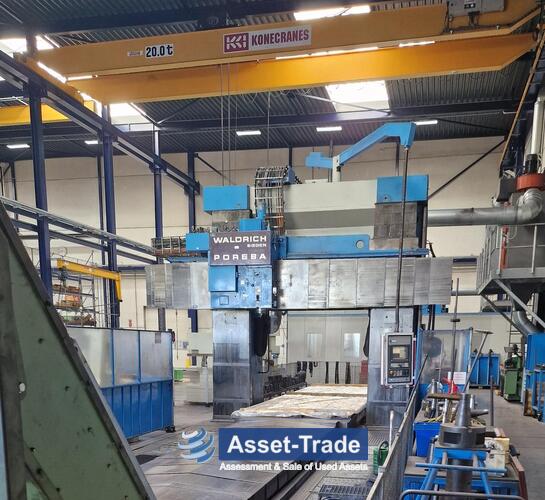 Second Hand WALDRICH SIEGEN / POREBA PF S 75  8.4m Portal Milling Machine for Sale | Asset-Trade