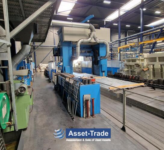 Second Hand WALDRICH SIEGEN / POREBA PF S 75 8.4m Portal Frezat de Vanzare | Asset-Trade