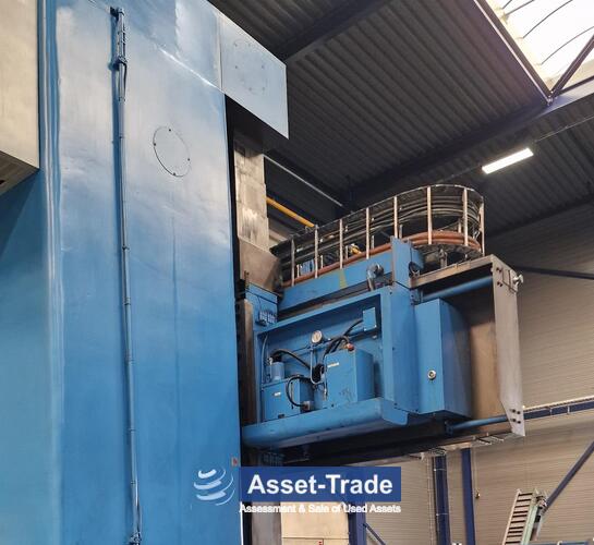 Second Hand WALDRICH SIEGEN / POREBA PF S 75  8.4m Portal Milling Machine for Sale | Asset-Trade