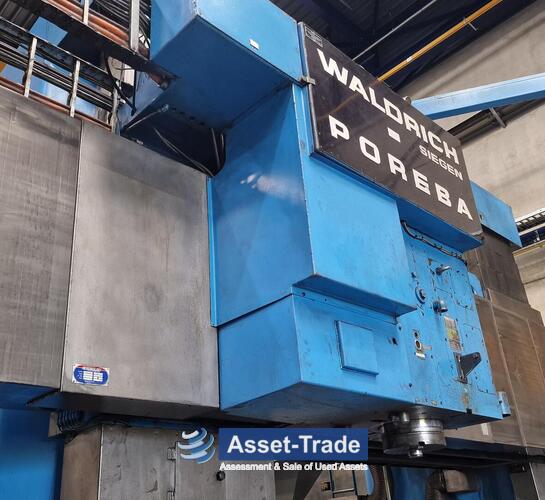 Second Hand WALDRICH SIEGEN / POREBA PF S 75  8.4m Portal Milling Machine for Sale | Asset-Trade