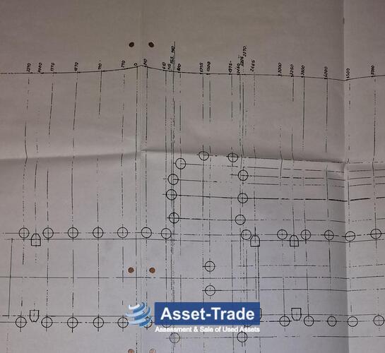 Acheter pas cher WALDRICH POREBA PF-S-75 fraiseuse à portique 8,4m avec Siemens 840D | Asset-Trade