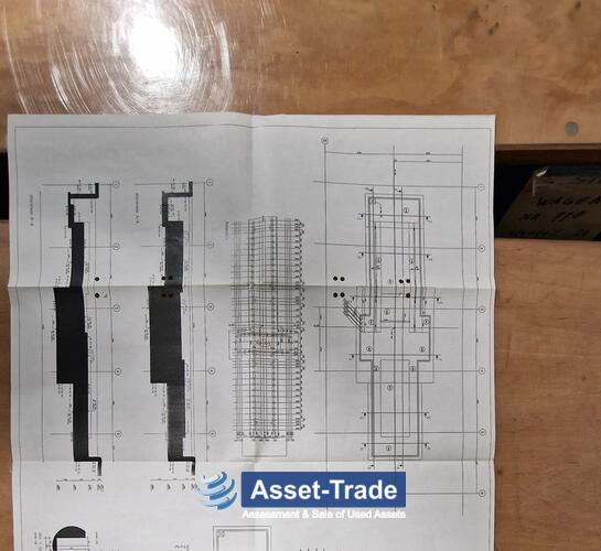 Second Hand WALDRICH SIEGEN / POREBA PF S 75  8.4m Portal Milling Machine for Sale | Asset-Trade