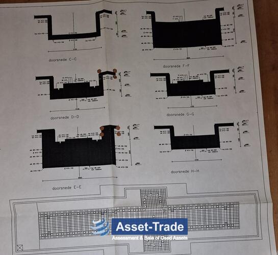 Acheter pas cher WALDRICH POREBA PF-S-75 fraiseuse à portique 8,4m avec Siemens 840D | Asset-Trade