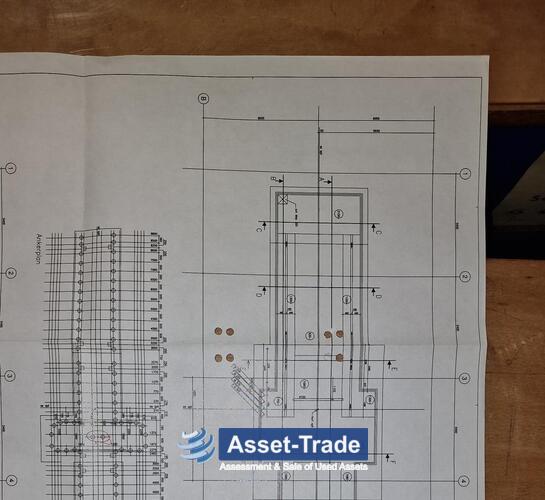 Preiswerte WALDRICH POREBA PF-S-75 Portalfräsmaschine 8,4m mit Siemens 840D kaufen | Asset-Trade