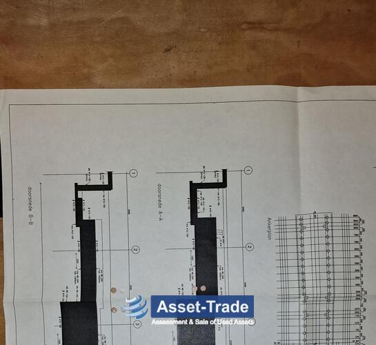 Second Hand WALDRICH SIEGEN / POREBA PF S 75 8.4m Portal Frezat de Vanzare | Asset-Trade