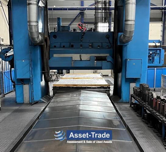 Preiswerte WALDRICH POREBA PF-S-75 Portalfräsmaschine 8,4m mit Siemens 840D kaufen | Asset-Trade
