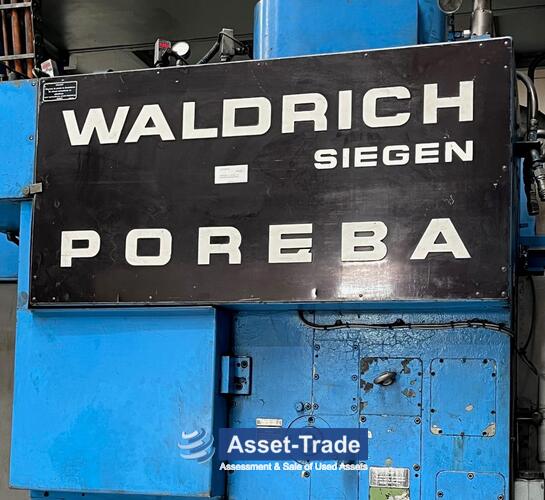 Подержанный Портальный фрезерный станок WALDRICH SIEGEN / POREBA PF S 75 8.4m | Asset-Trade