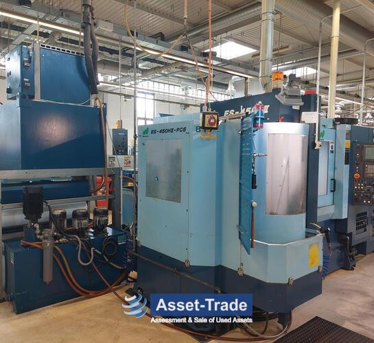 Second Hand MATSUURA ES-450 H II PC5 - 4 Axis horizontal Machine center for Sale | Asset-Trade