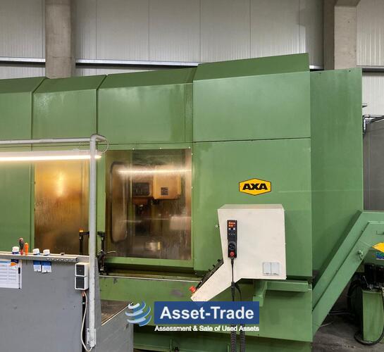 usato AXA Vario Machine Center 4 e 3 assi in vendita | Asset-Trade