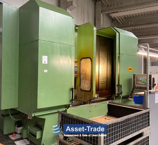 usato AXA Vario Machine Center 4 e 3 assi in vendita | Asset-Trade