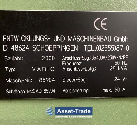 Использованный AXA Машинный центр Vario 4 и 3 оси на продажу | Asset-Trade